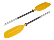 Adjustable Kayak Paddles - YELLOW 