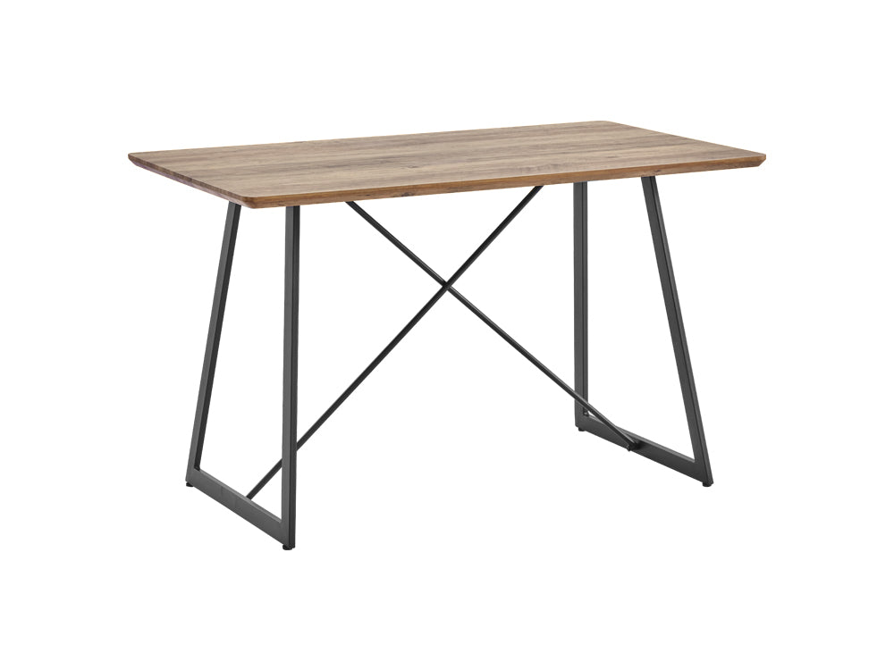 ALMA Dining Table Rectangle 120x70cm - WALNUT