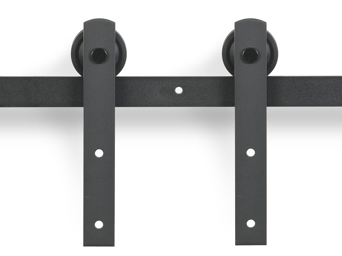 1.8M Sliding Barn Door Track Hardware Kit