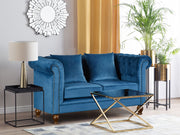 VAGAS 2 Seater Sofa - BLUE