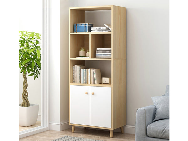 URMIA 150CM Bookshelf Storage Cabinet
