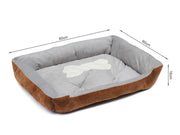 Large Fleece Dog Bed Cat Bed Pet Bed 