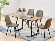 CALLIE 4PCS Dining Chair - TAUPE