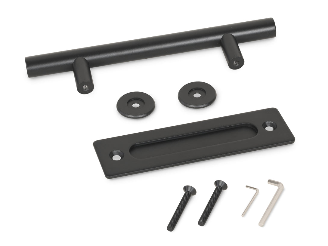 Barn Door Handle 12” - BLACK