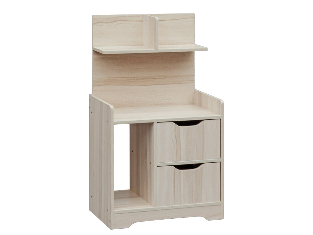 FINN Bedside Table Nightstand - MAPLE