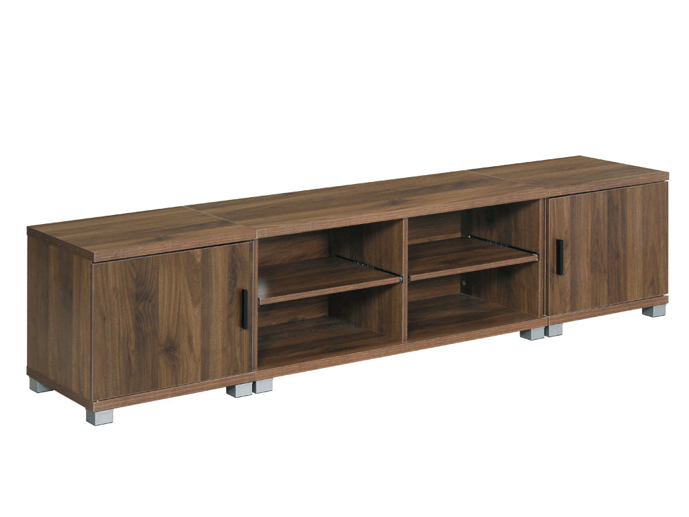 ASTORIA 1.9M Entertainment Unit - WALNUT