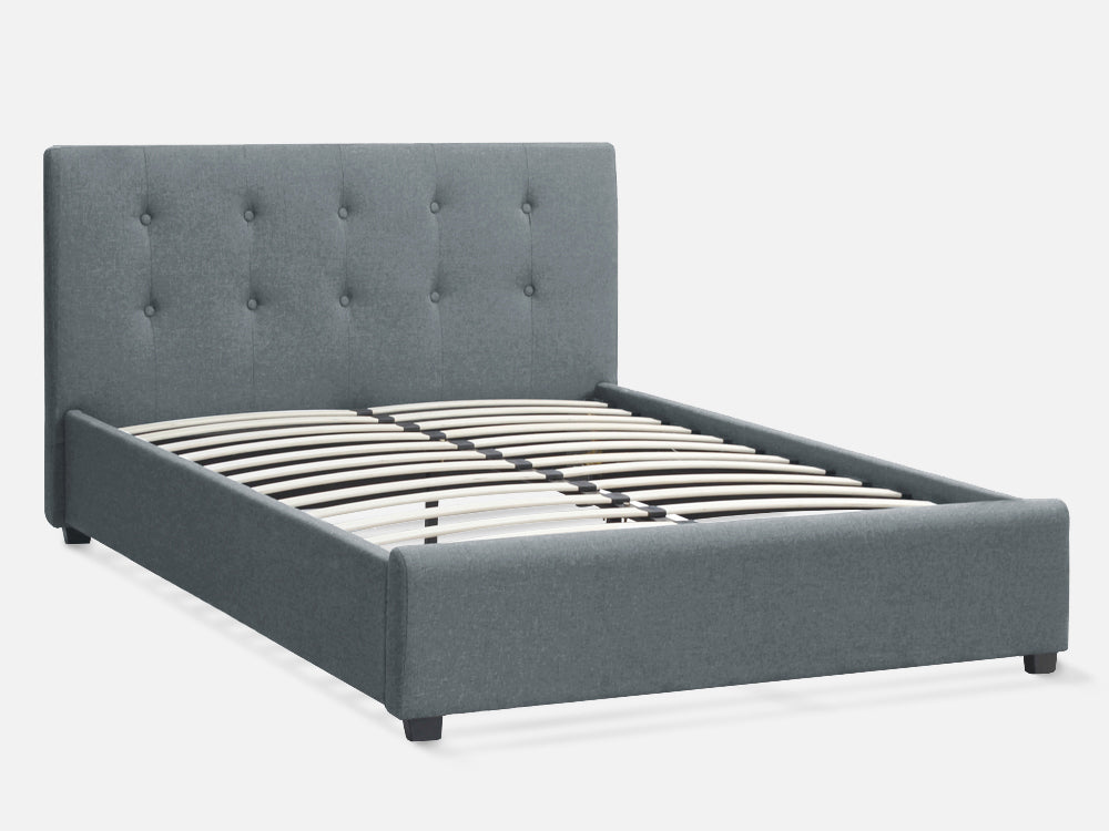 AORAKI Double Bed Frame - GREY