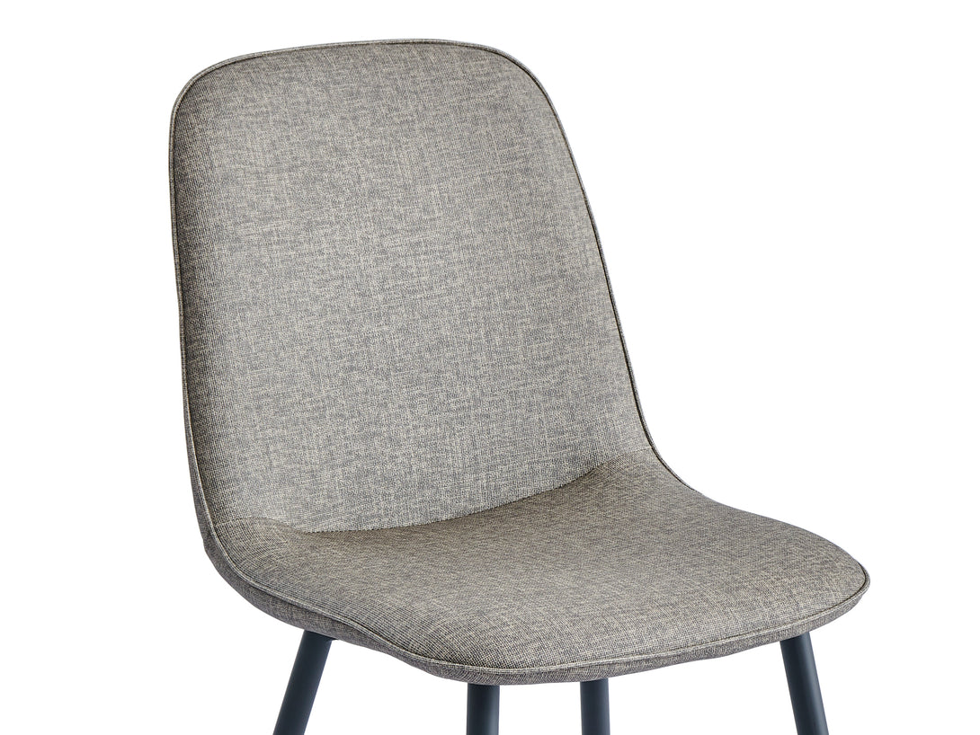 CALLIE 4PCS Dining Chair - TAUPE