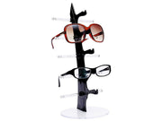 Display Stand Rack Holder For 5 Pair Sunglasses Glasses Stand