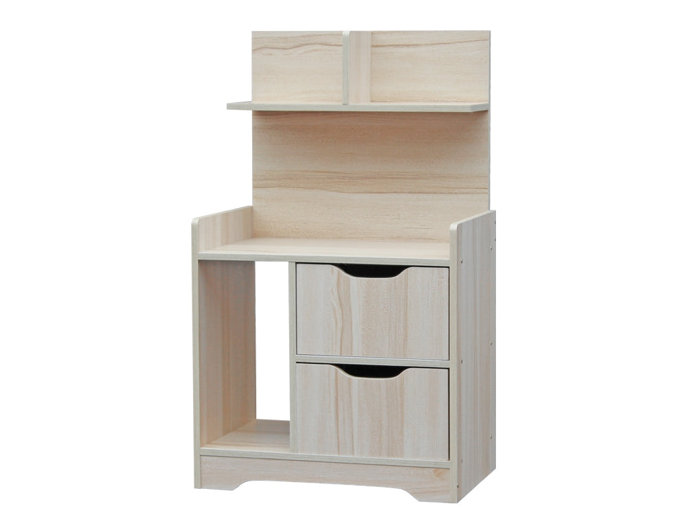 FINN Bedside Table Nightstand - MAPLE