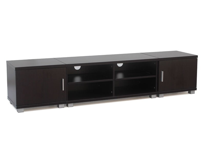 ASTORIA 1.9M Entertainment Unit - ESPRESSO