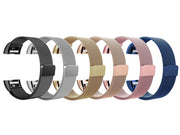 Strap Band Milanese Loop Band for Fitbit Charge 2 - SILVER