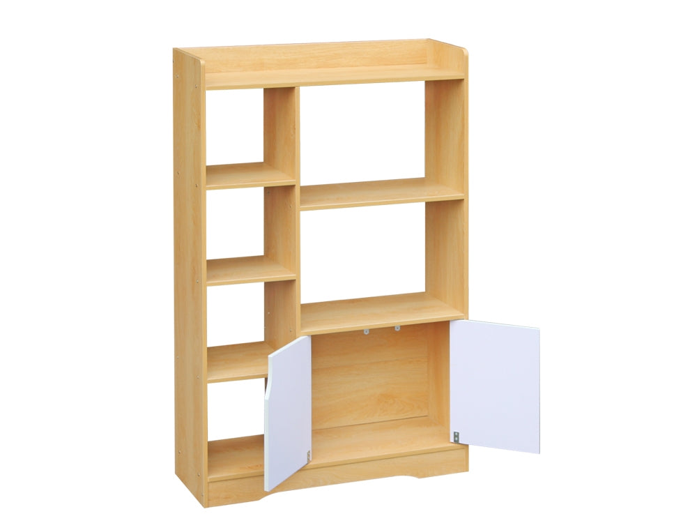 CRATER Bookshelf Storage Cabinet - MAPLE