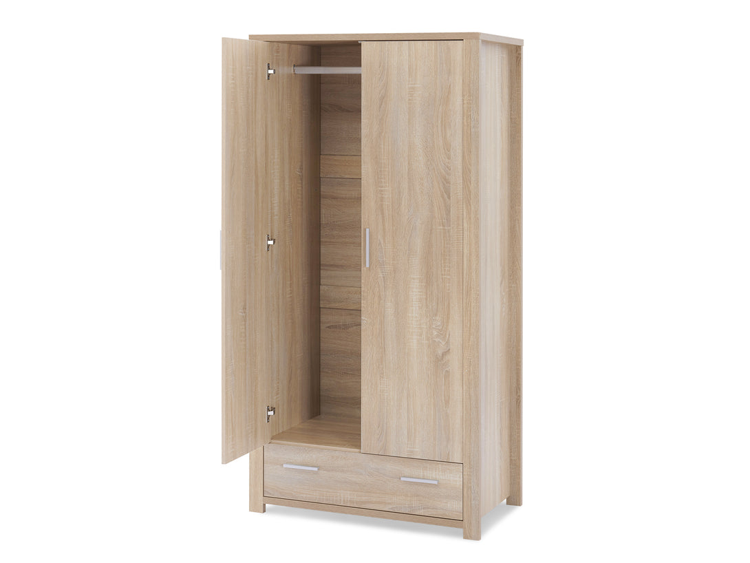 SAGANO Wardrobe - OAK