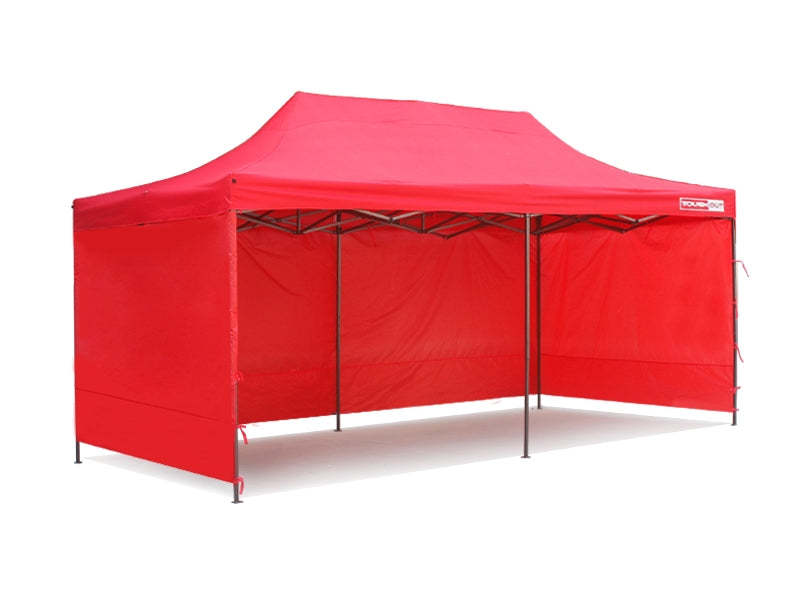 TOUGHOUT Breeze Gazebo 3x6M RED