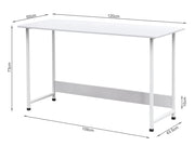 MADISON 120cm Computer Desk - WHITE