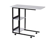 80x40 Laptop Stand Table - WHITE 