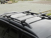 135cm Universal Car Top Roof Rack Cross Bars 2PCS - SILVER