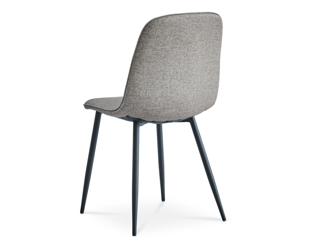 CALLIE 4PCS Dining Chair - TAUPE