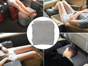 Inflatable Travel Footrest Travel Support