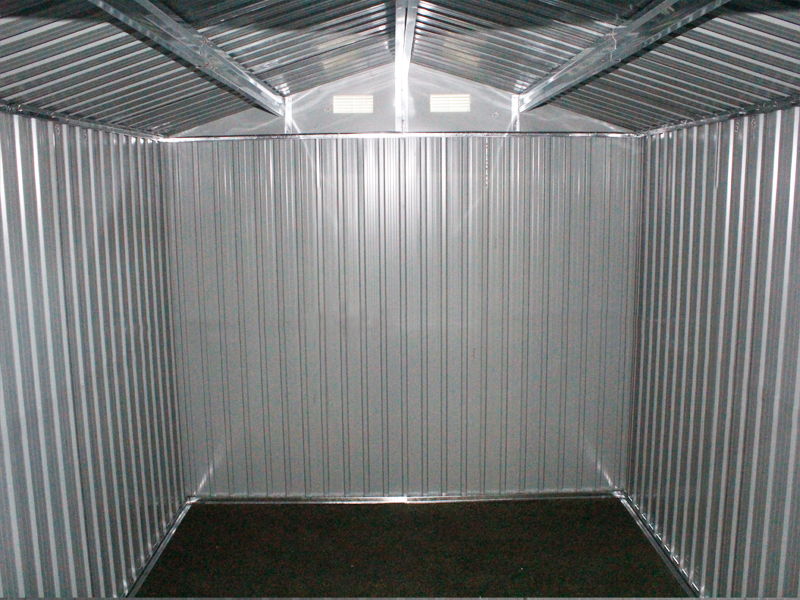 Garden Shed 2.0M x 2.6M x 2.1M GREY