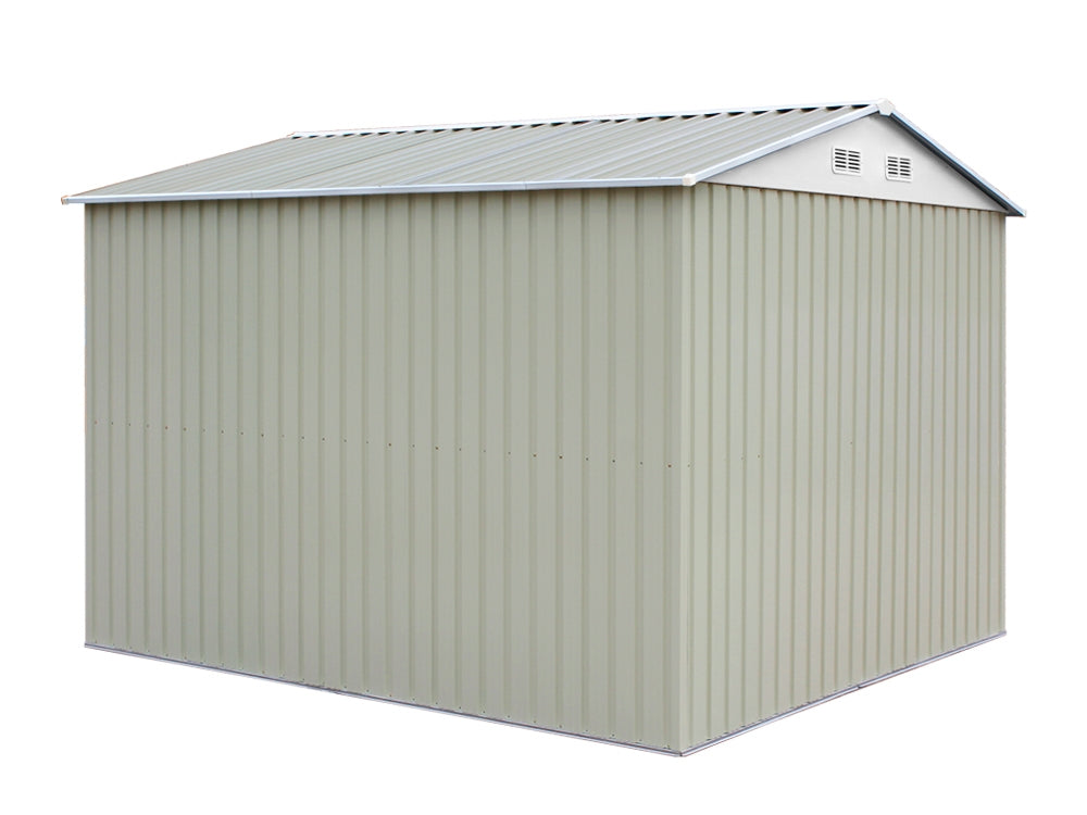 Garden Shed 3M x 2.6M x 2.1M BEIGE