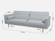 VIENNA 3-Seater Sofabed