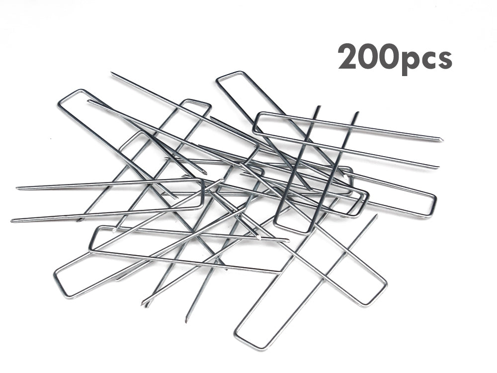 Weedmat Pins Weed Mat Pegs Weedmat Staples 200PCS