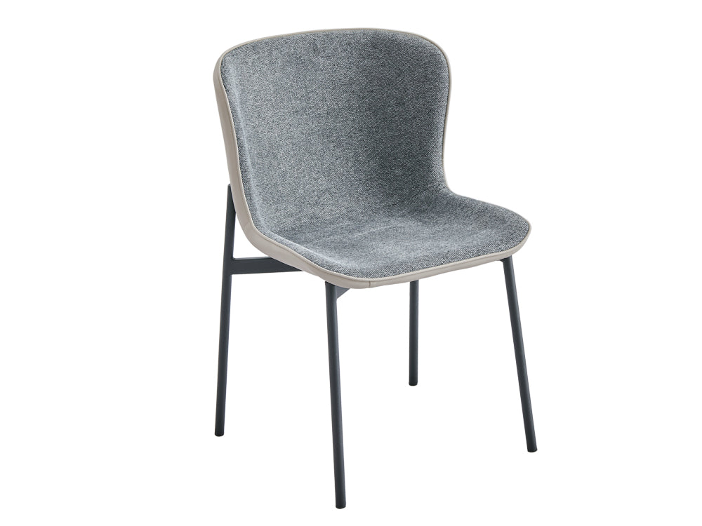 NAOMI 4PCS Dining Chair - GREY