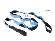 Multi-Grip Yoga Stretching Strap Flexibility Stretch loop Belt