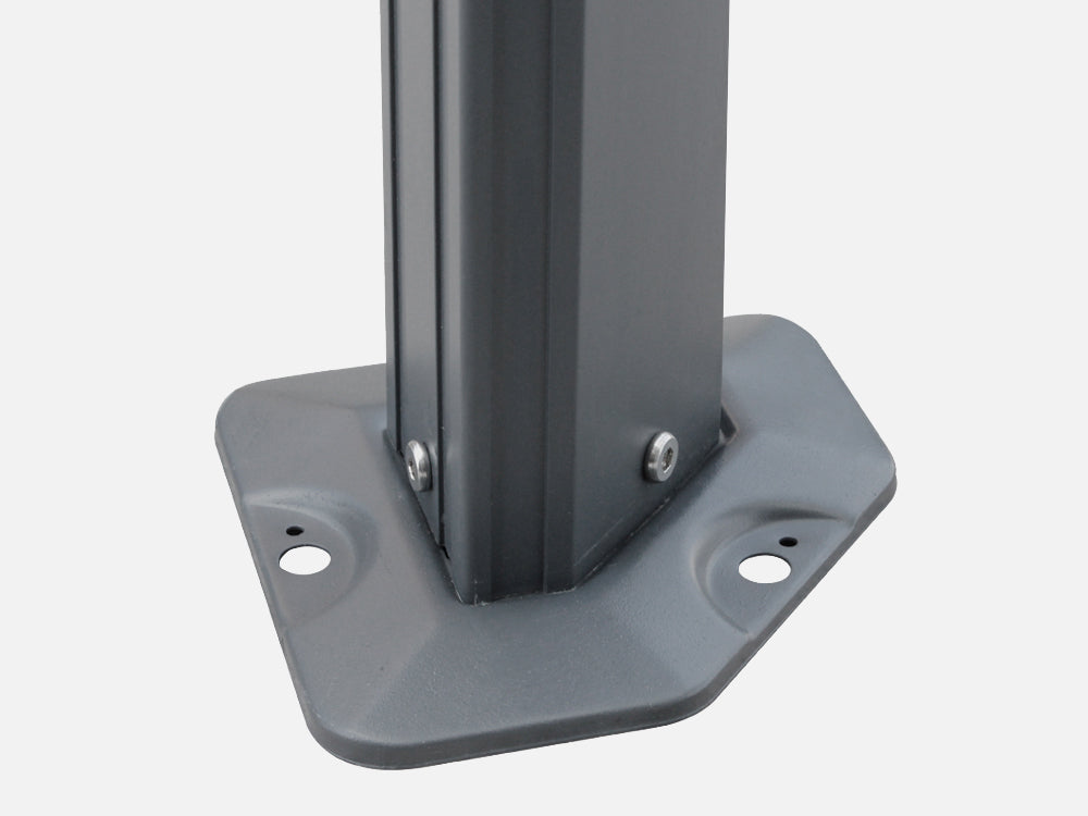 TOUGHOUT Patio Gazebo Aluminium Gazebo with Mosquito Netting 4x3M