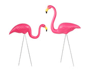 2pcs Flamingo Garden Ornament Flamingo Ornament