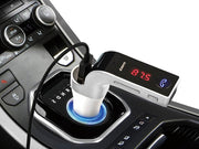  CAR Hands Free Wireless Bluetooth FM Transmitter