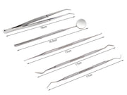 5PCS Stainless Steel Dentist Tools