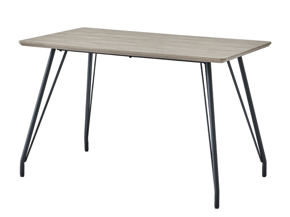 CECIL Dining Table Rectangle 120x70cm - OAK