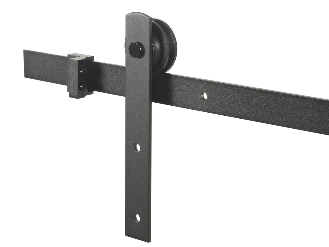 1.8M Sliding Barn Door Track Hardware Kit