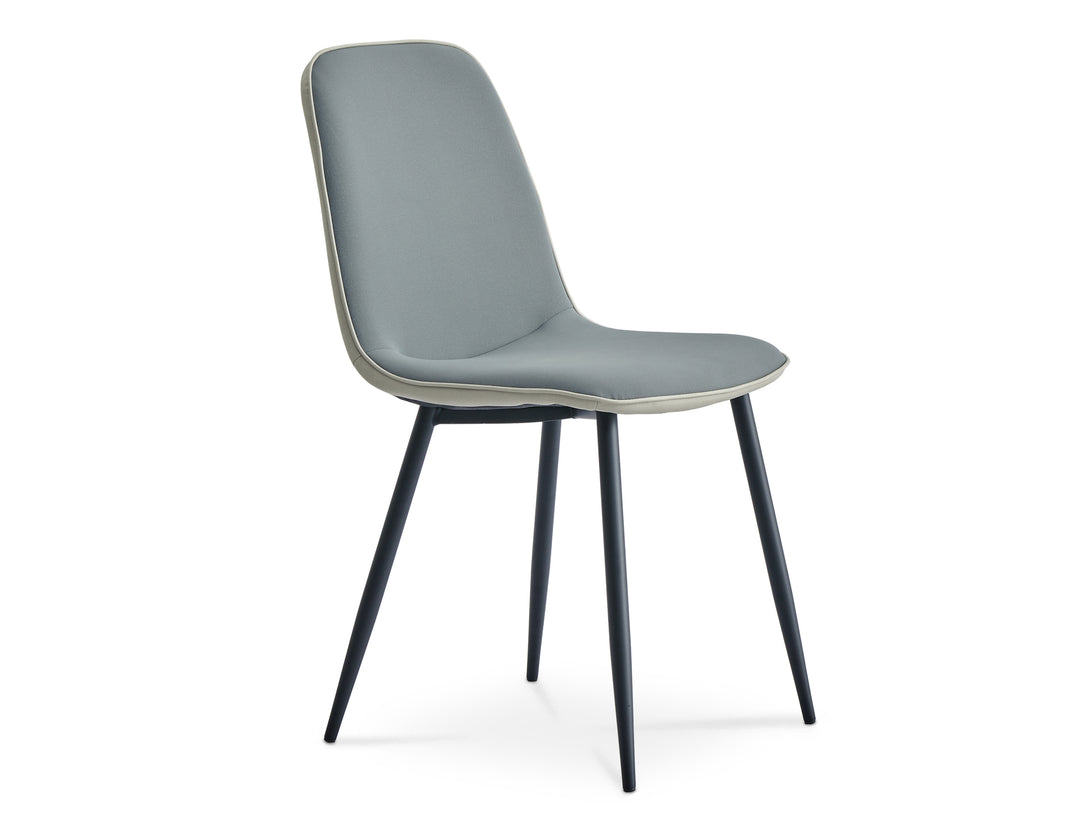 CALLIE 4PCS Dining Chair - LIGHT GREY