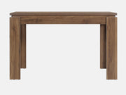 AZAR Dining Table Rectangle 120 x 80cm - WALNUT