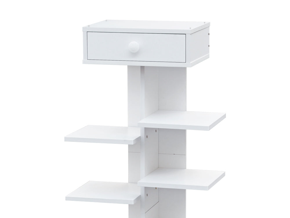 BRUNNER 5 Tier Shoe Rack Organiser Storage Shelf