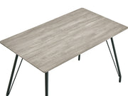 CECIL Dining Table Rectangle 120x70cm - OAK