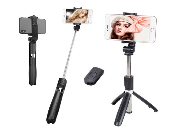 Selfie Sticks Bluetooth Selfie Sticks Tripod