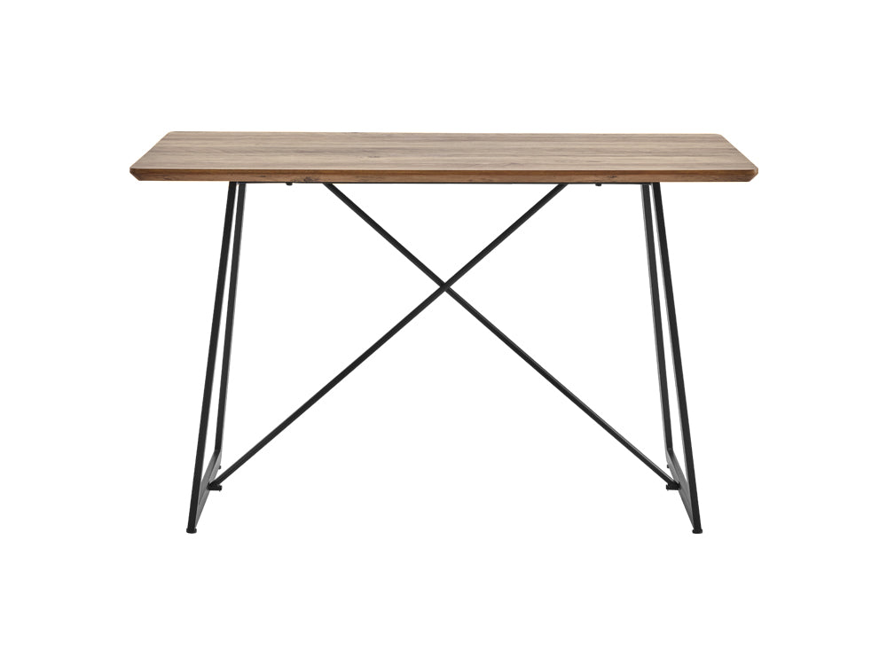 ALMA Dining Table Rectangle 120x70cm - WALNUT