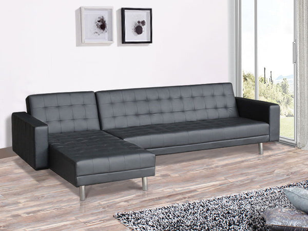 BetaLife Sofa Bed Futon with Chaise