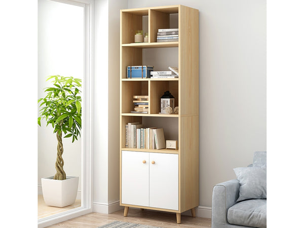 URMIA 180CM Bookshelf Storage Cabinet