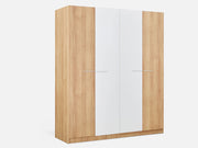 KAWEKA Wooden Wardrobe - OAK