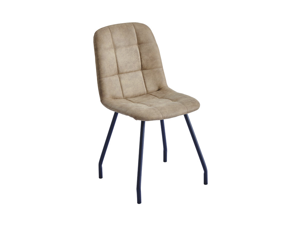 KYLIE 4PCS Dining Chair - BEIGE