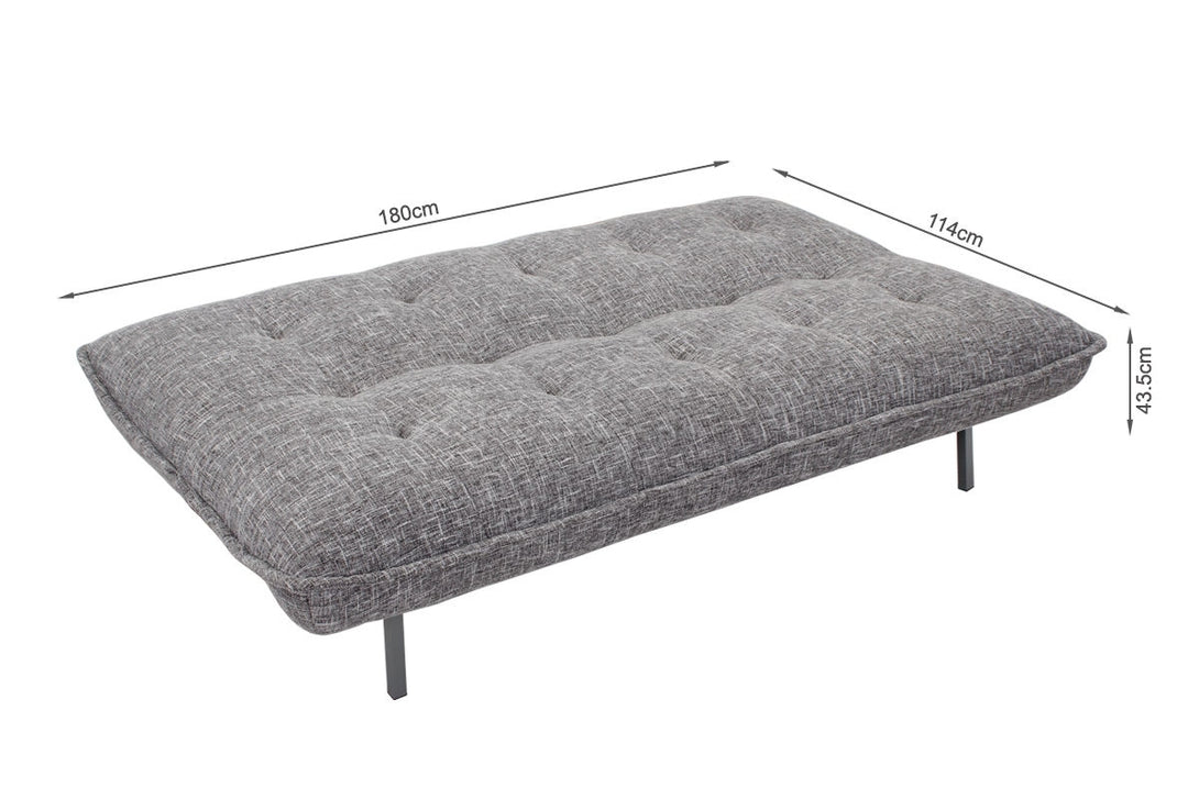 SOGLIO 3-Seater Sofa Bed