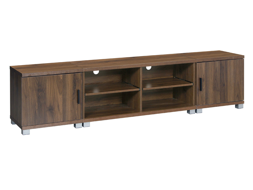 ASTORIA 1.9M Entertainment Unit - WALNUT