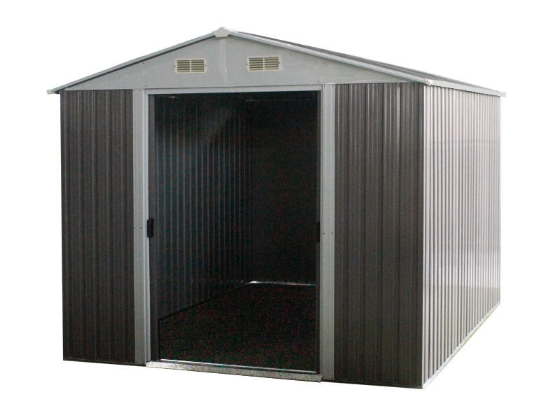 Garden Shed 2.0M x 2.6M x 2.1M GREY