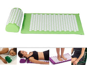 Acupressure Mat Massage Mat Pillow Set for Pain Relief